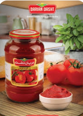 تصویر 6 از رب گوجه‌ فرنگی شیلانه 400 گرمی + معجون طماطم