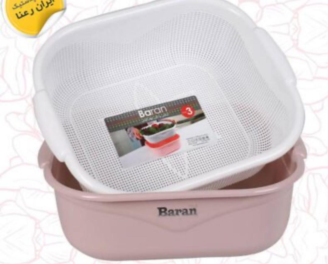 تصویر 2 از قیمت آبکش سینگ چهارگوش بزرگ + قیمت به صرفه