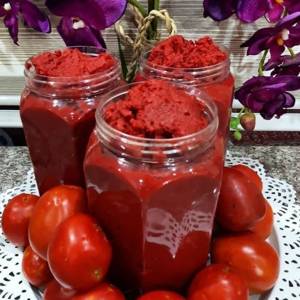 تصویر 3 از صادرات رب گوجه طلای قرمز ایرانی
