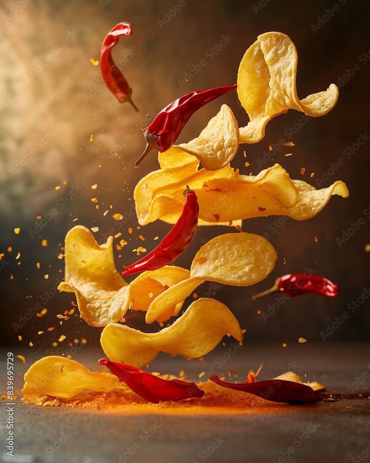 فروش عمده چيپس فله با قيمت كارخانه