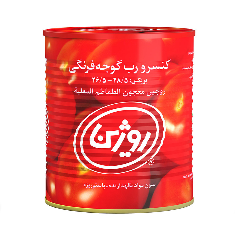 تصویر 1 از قیمت رب روژین بازار امروز + ارزان سرا