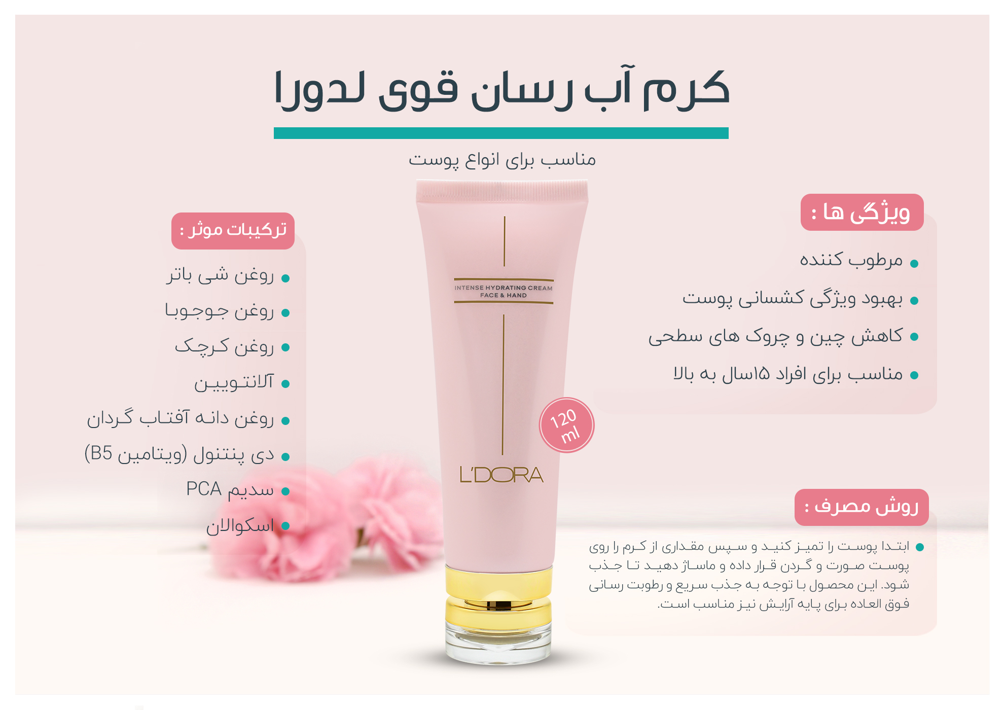 تصویر 1 از فروش ویژه کرم آبرسان قوی + فروش عمده