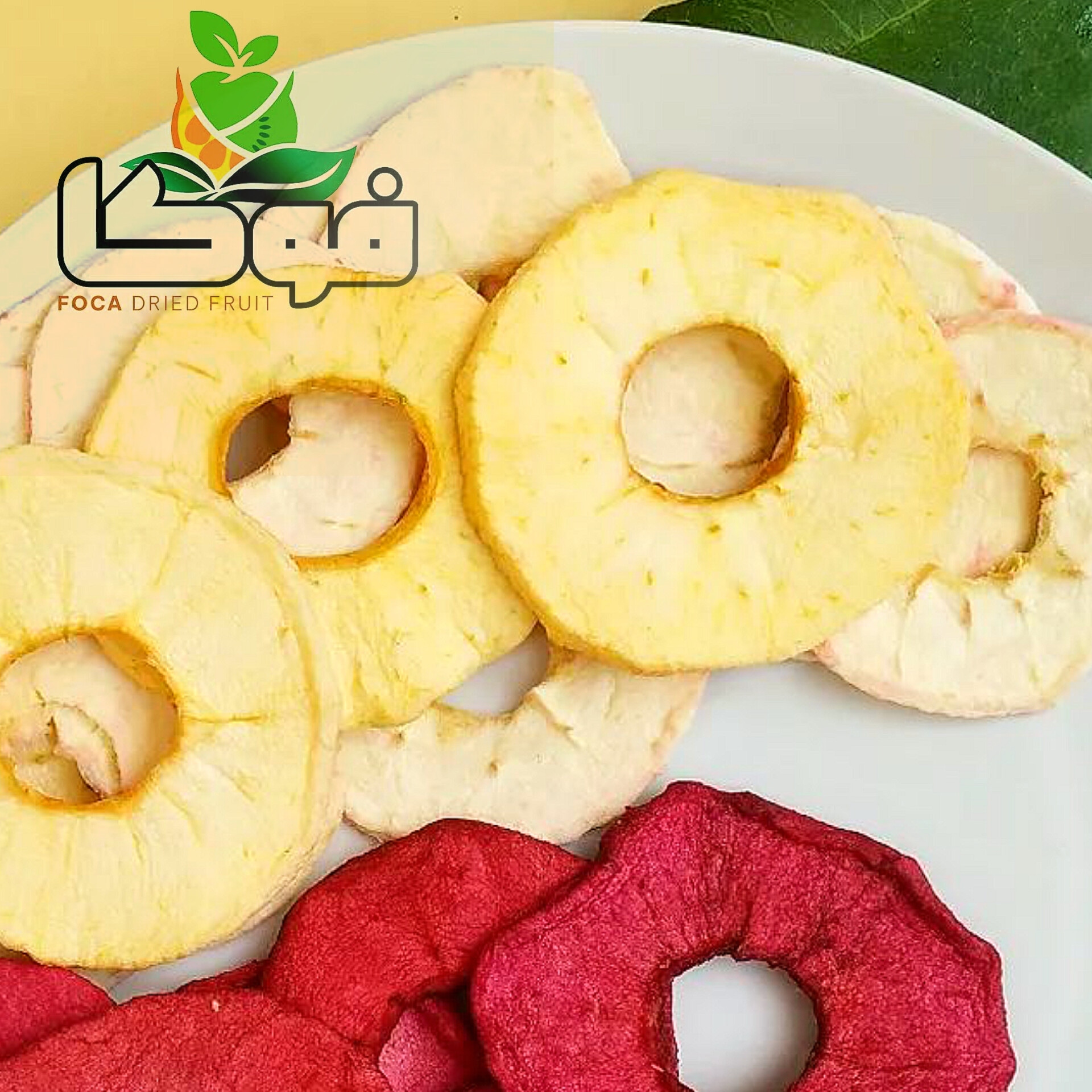 تصویر 4 از فروش سیب خشک استثنایی + با کیفیت عالی