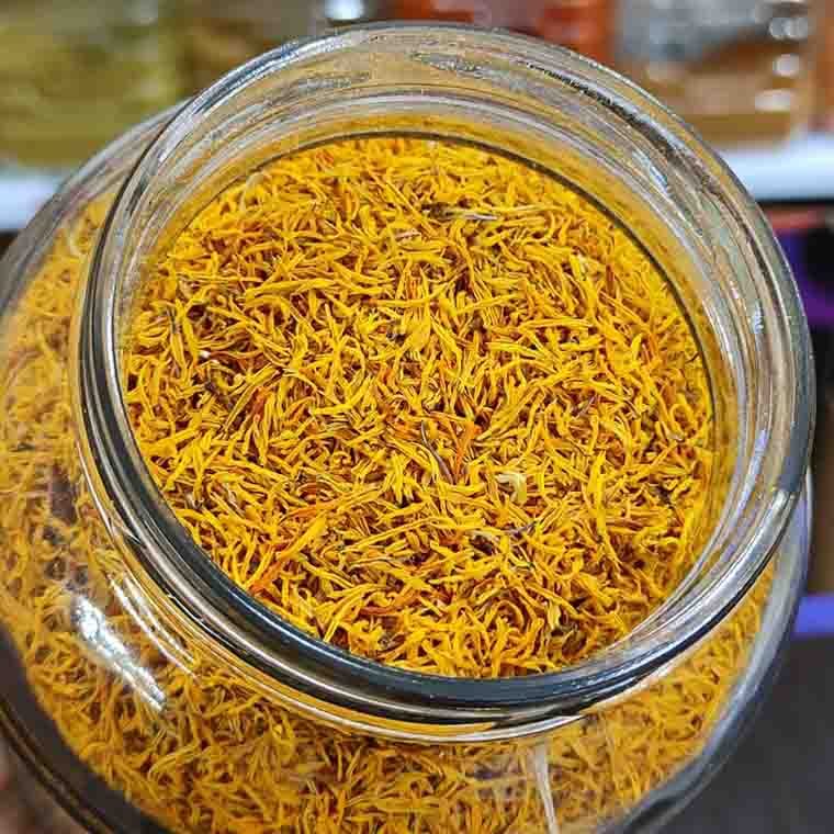 تصویر 2 از زعفران نگین خراسان + قیمت خرید