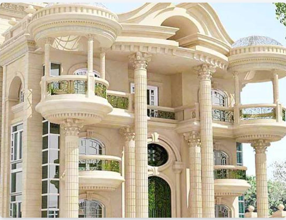 تصویر 2 از قیمت سنگ نما سفید با بهترین کیفیت + فروش ویژه
