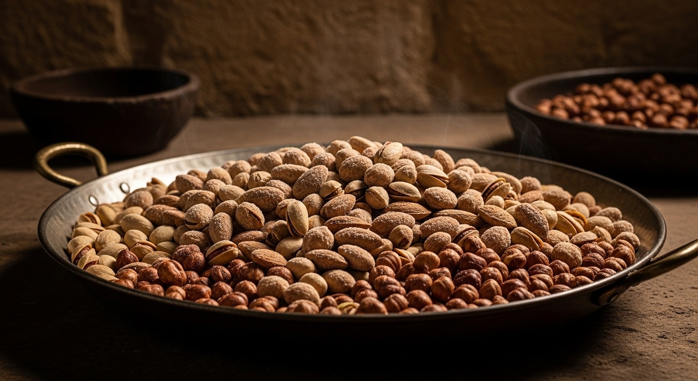 تصویر 1 از خرید به صرفه آجیل مخلوط عربی با تضمین کمترین قیمت