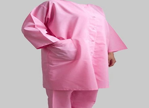 تصویر 1 از قیمت خرید لباس اتاق عمل بیمار زنانه + فروش ویژه خرید باور نکردنی