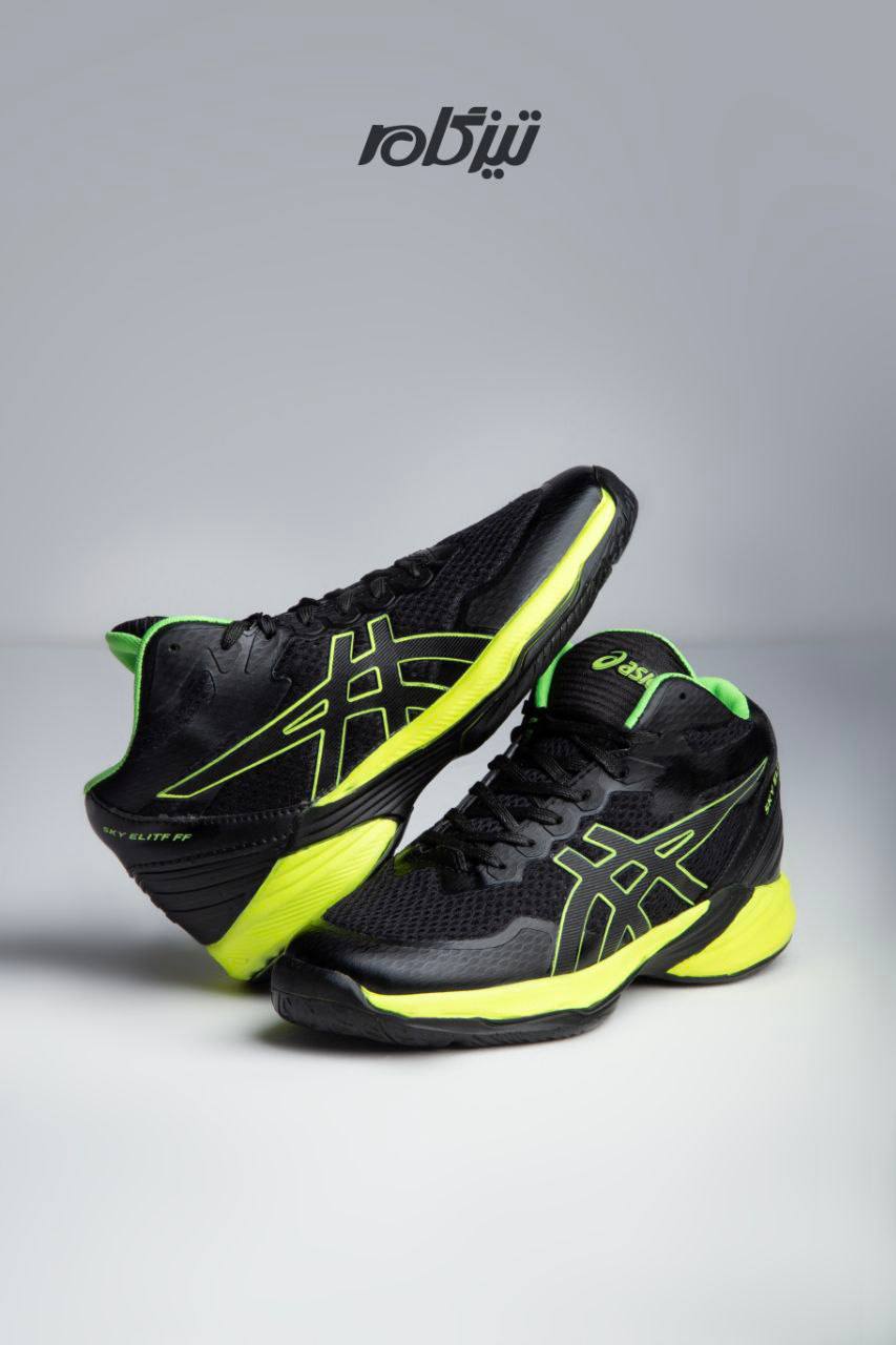 تصویر 2 از قیمت کفش والیبال اسیکس مشکی
