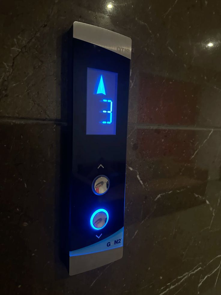 تصویر 1 از قیمت شستی آسانسور با متریال با کیفیت