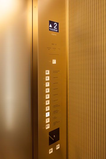 تصویر 1 از قیمت شستی کابین آسانسور با کیفیت و دوام بالا