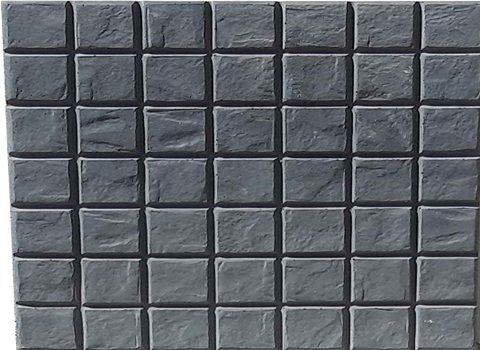 تصویر 1 از قیمت موزاییک پلیمری لوکس برای حیاط + خرید مستقیم