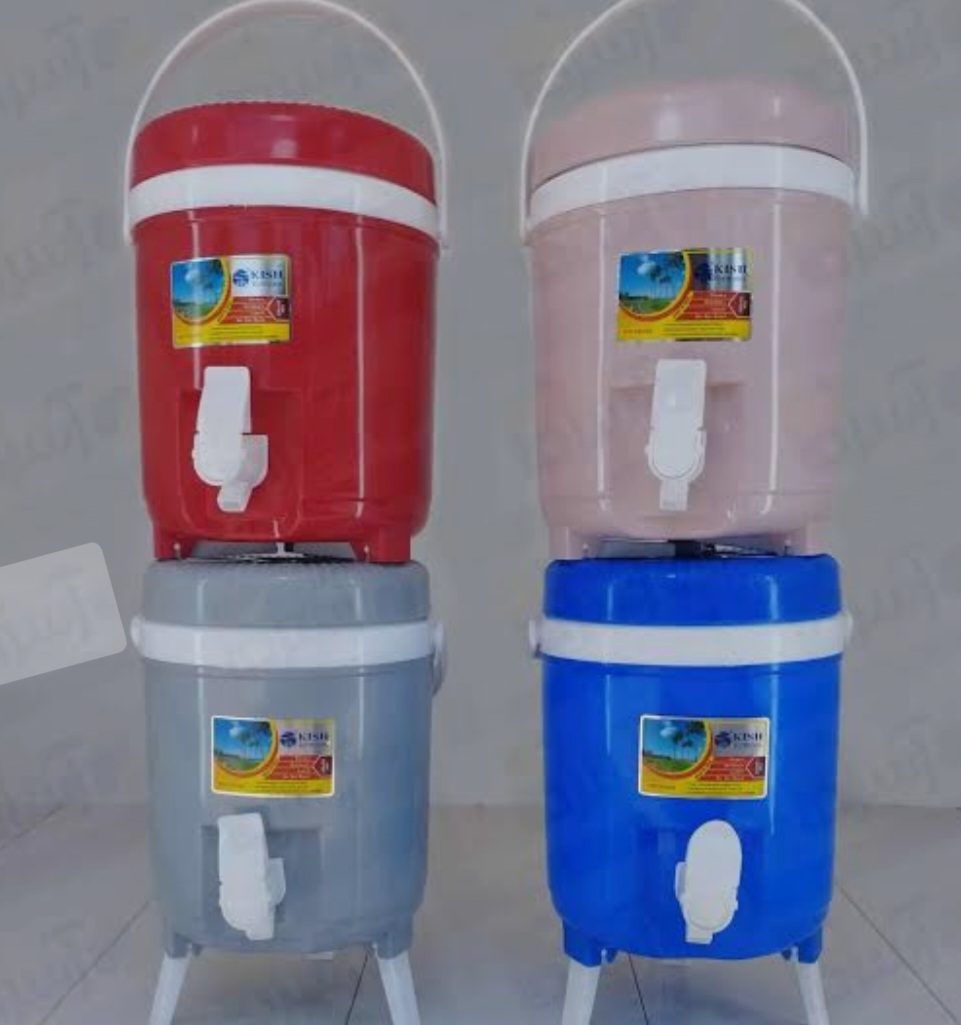 تصویر 3 از قیمت چند مدل کلمن پلاستیکی استیل و شیشه ای با قیمت عالی