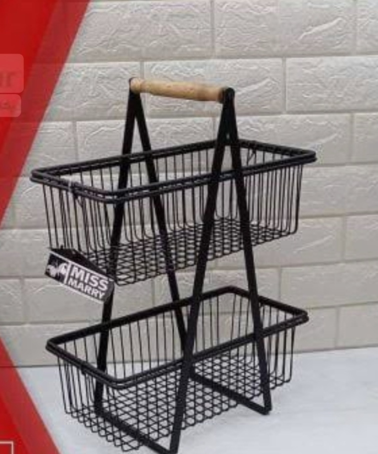 تصویر 2 از فروش عمده جا پیازی پلاستیکی و استیل