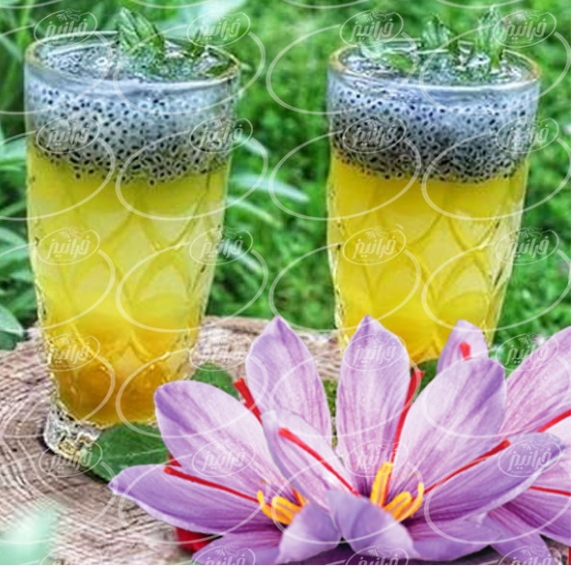 تصویر 3 از خرید شربت زعفران صادراتی