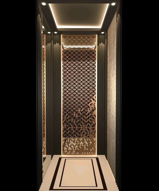 تصویر 3 از قیمت استثنایی کابین آسانسور با متریال با کیفیت و طراحی روز