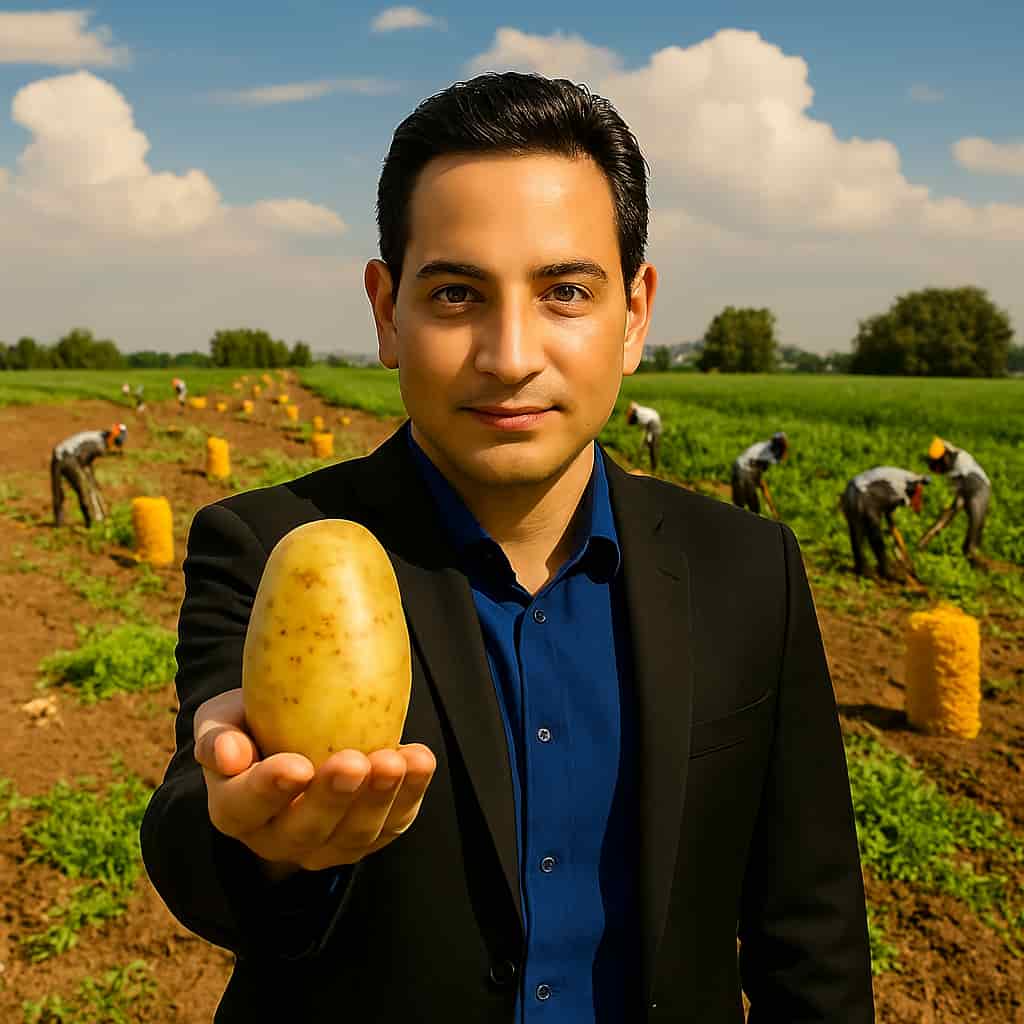 سیب زمینی عمده جاوید