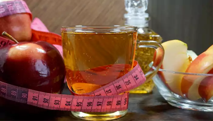 فروش سرکه سیب اصل + برای لاغری