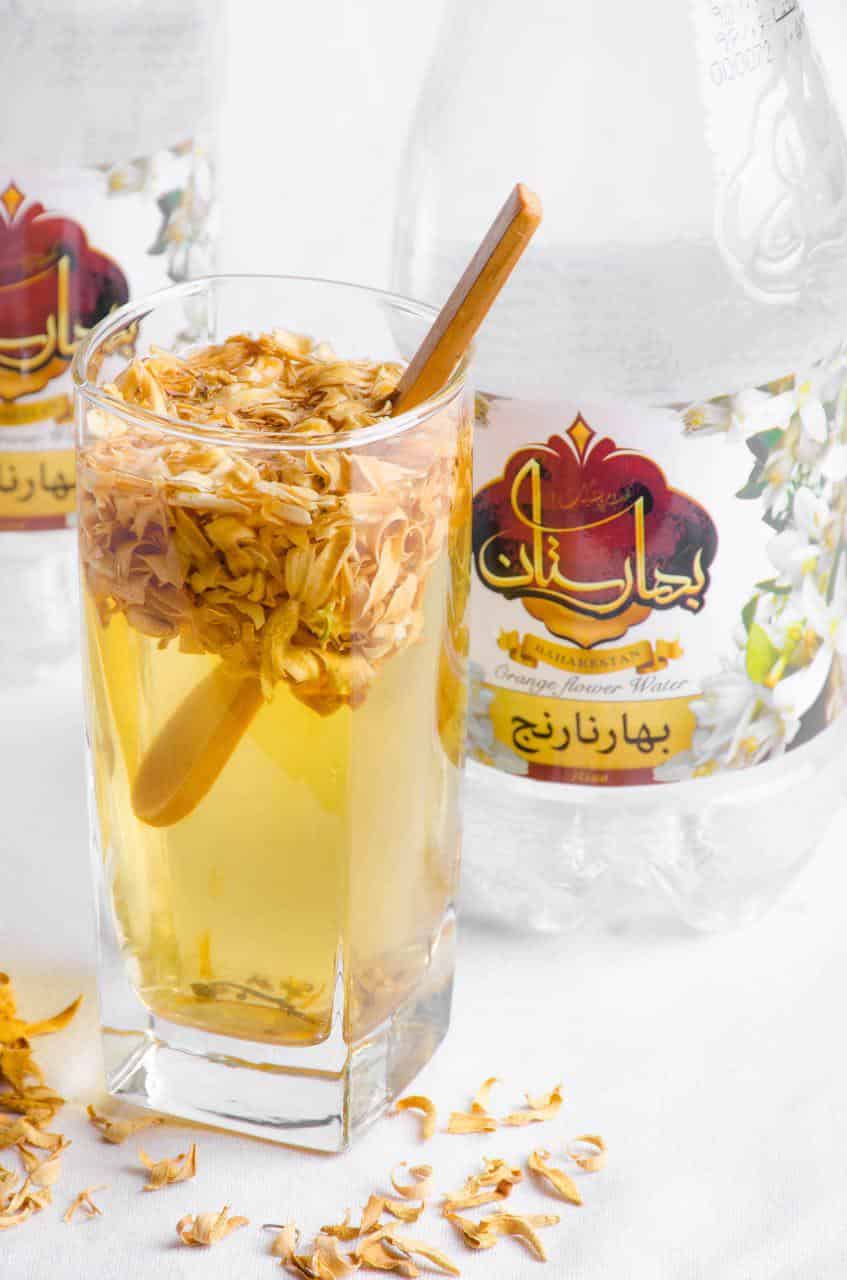 تصویر 2 از فروش ویژه شربت بهار نارنج + قیمت ارزان