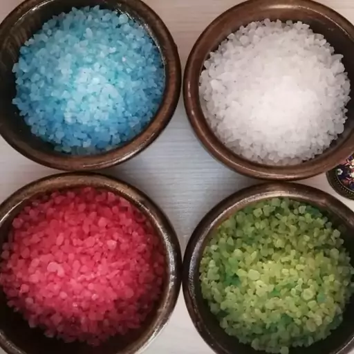 تصویر 4 از قیمت عمده نمک حمام فروش مستقیم + خرید آنلاین