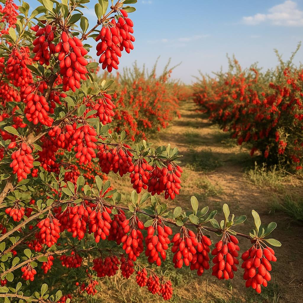 قیمت خرید زرشک پفکی 900 گرمی خراسان + فروش عمده