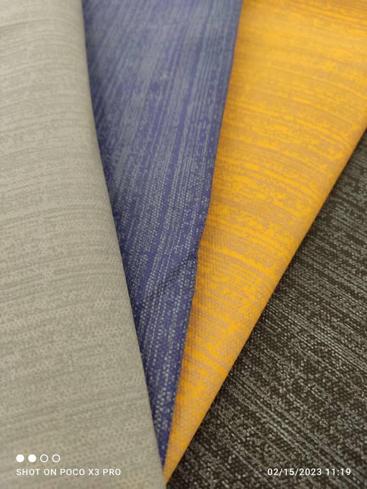 فروش طاقه ای پارچه اسپان باند رنگی
