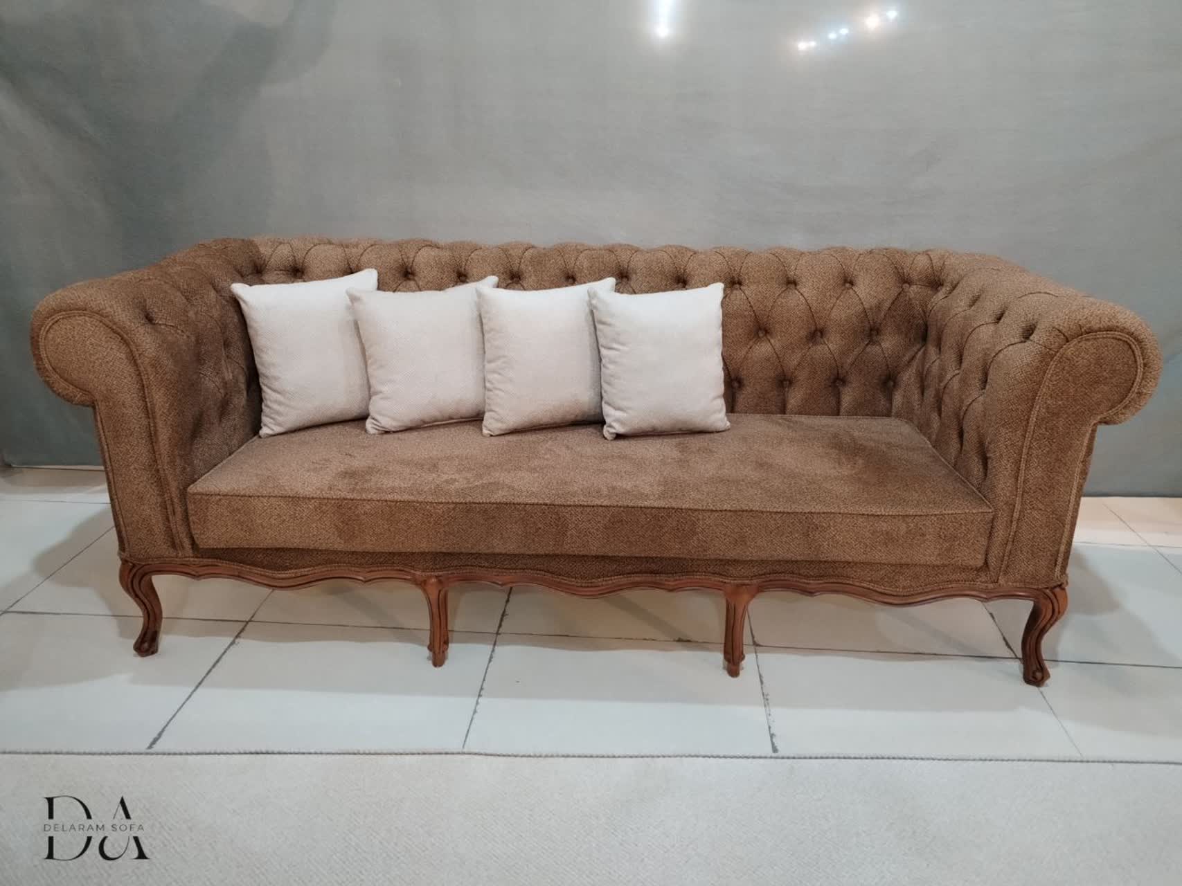 تصویر 2 از مبل راحتی فرانسوی + فروش عمده