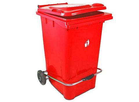 تصویر 4 از قیمت عمده سطل زباله 40 لیتری درب دار