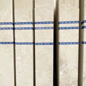 تصویر 1 از قیمت خرید درپوش تراورتن کرم + فروش ویژه