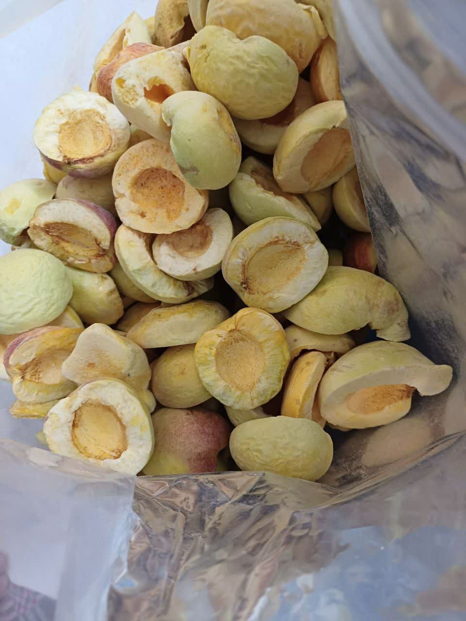 تصویر 1 از زردآلو فریز درایر + خوراکی سالم با طعم طبیعی
