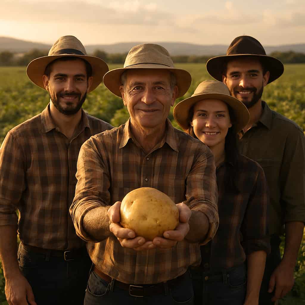 سیب زمینی عمده سیلوانا