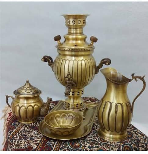 تصویر 2 از سماور آتیلا،۴ لیتری ذغالی، تضمین کیفیت،صادرات به کشورهای خارجی، گارانتی و خدمات پس از فروش