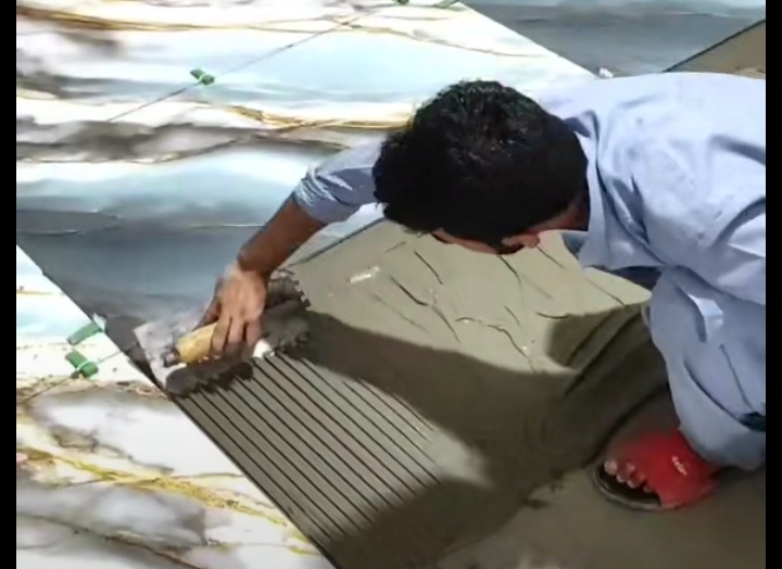 چسب کاشی و سرامیک