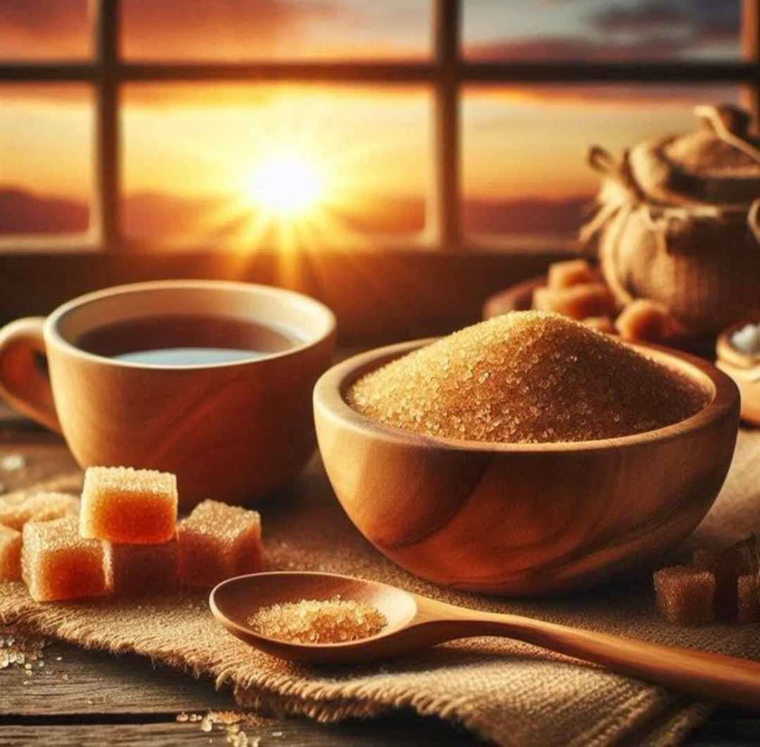 تصویر 3 از توزیع شکر قهوه ای صومعه سرا + قیمت عمده