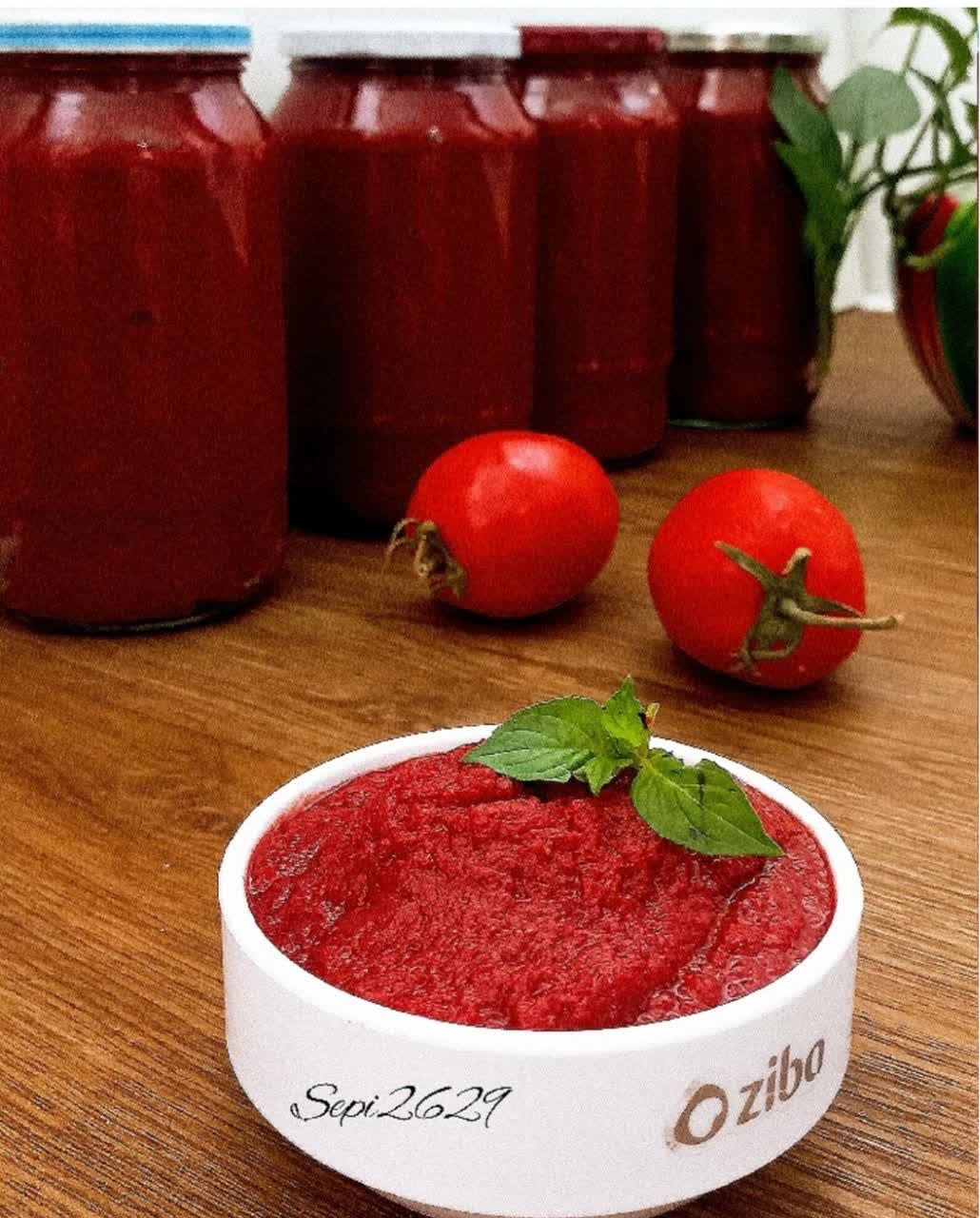 تصویر 5 از قیمت روز بازار رب گوجه قوطی 800 گرمی شاهسوند
