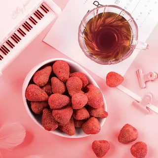 تصویر 1 از توت فرنگی فریز درایر با طعم و قیمتی باور نکردنی