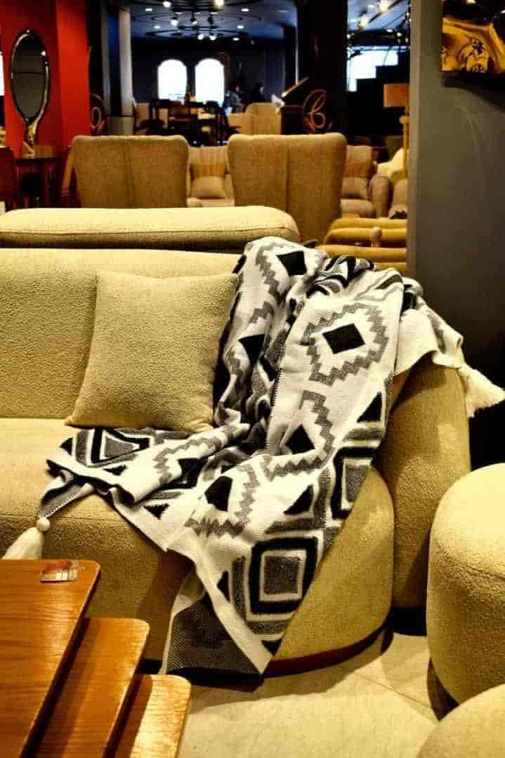 تصویر 3 از قیمت فوق العاده پتو شال مبلی دیبافت + خرید از کارخانه