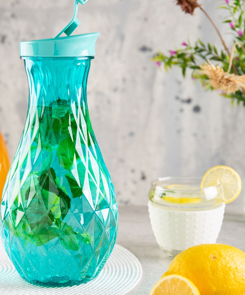 خرید و قیمت بطری الماسی درپیچی گنجایش ۱.۵ لیتر + فروش عمده