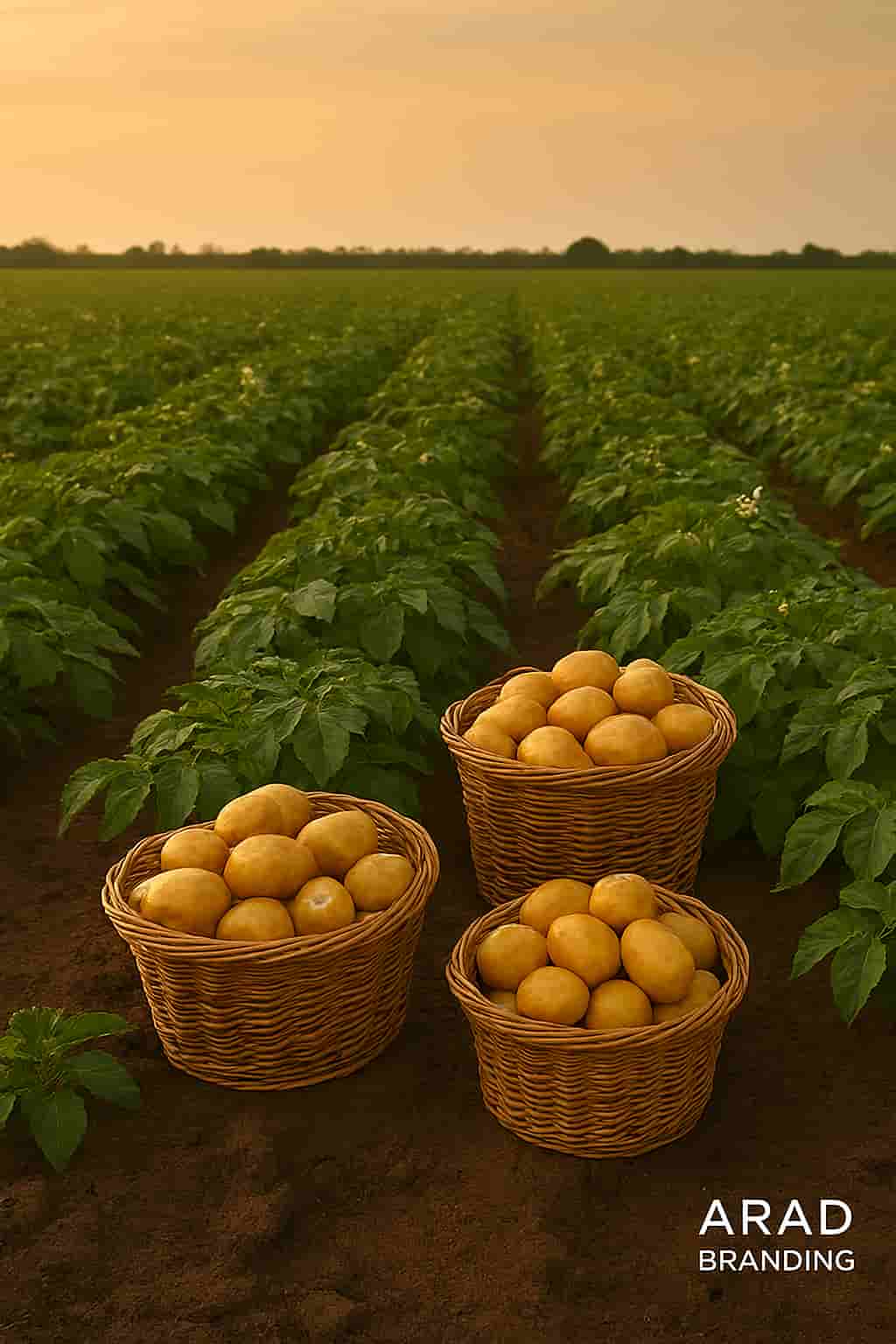 تصویر 4 از سیب‌زمینی عمده آژاکس