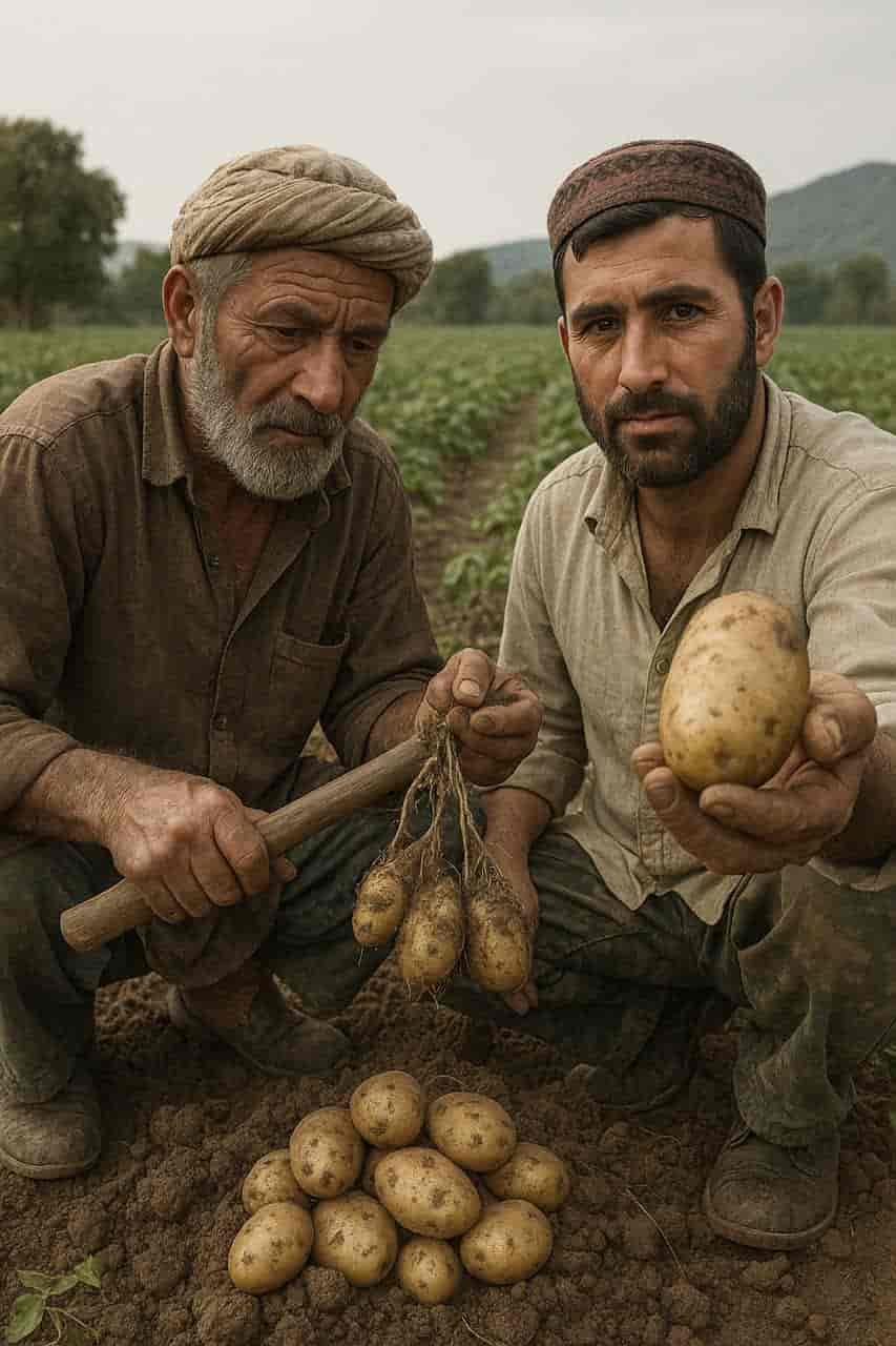 سیب‌زمینی عمده دراگا