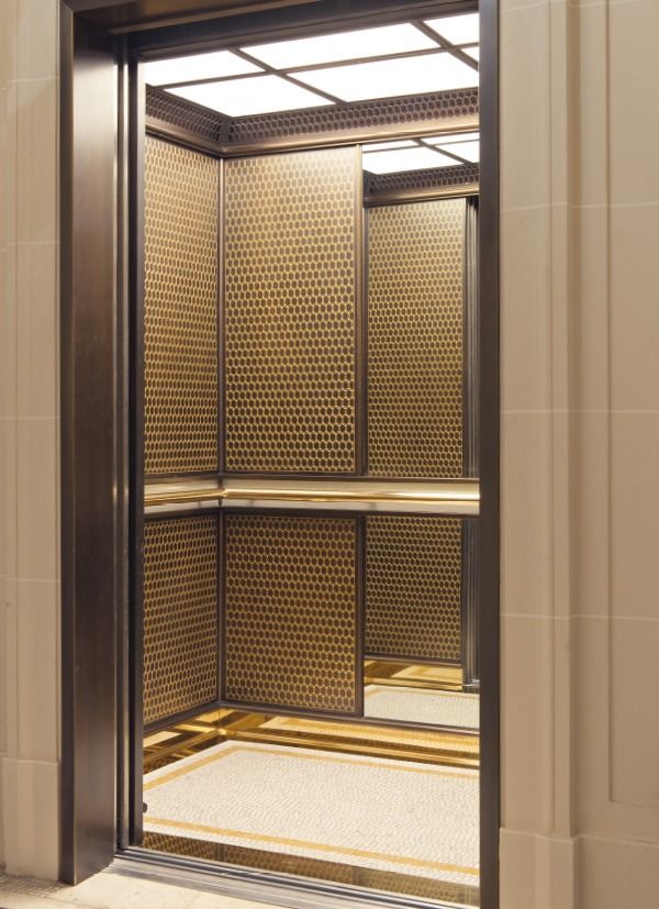 تصویر 4 از قیمت کابین آسانسور با طراحی زیبا و خاص