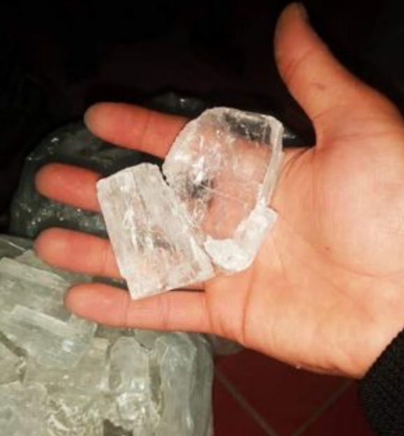 تصویر 2 از نمک کریستال دل نمک خرید فروش عمده قیمت مناسب