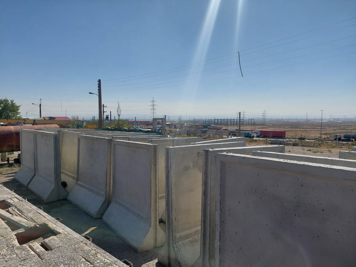 تصویر 1 از قیمت دیوار بتنی خودایستا تبریز