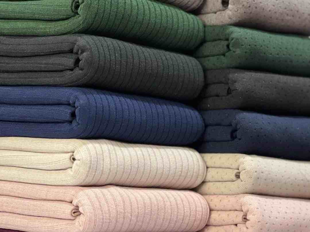 تصویر 1 از خرید پارچه تریکو میله ای ساده + قیمت فروش استثنایی