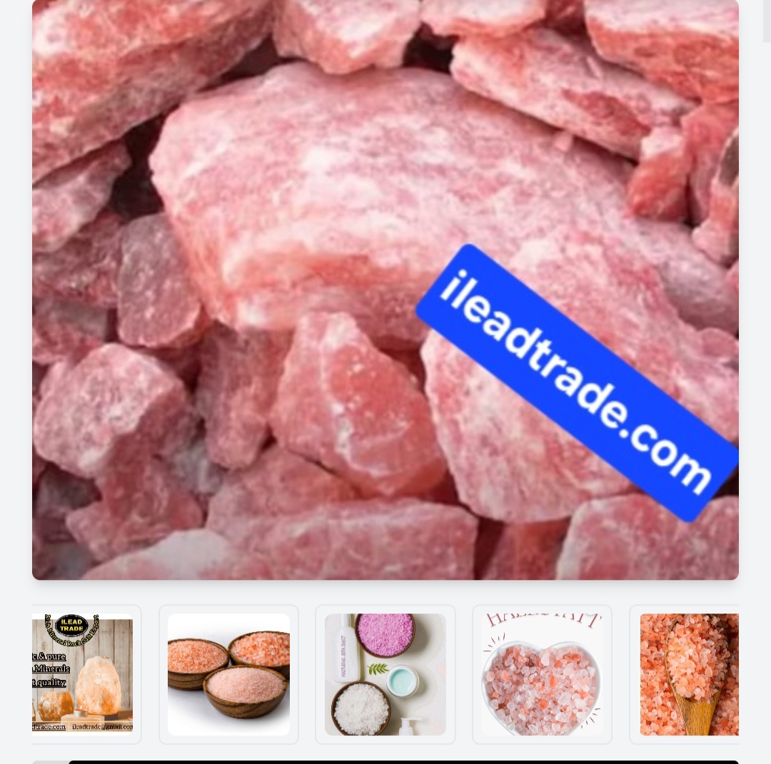 تصویر 1 از نمک صورتی صادراتی معدنی خرید فروش عمده مستقیم