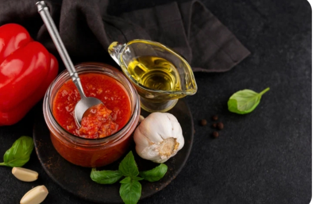 تصویر 3 از رب گوجه‌ فرنگی خانگی + بهترین گزینه خرید عمده