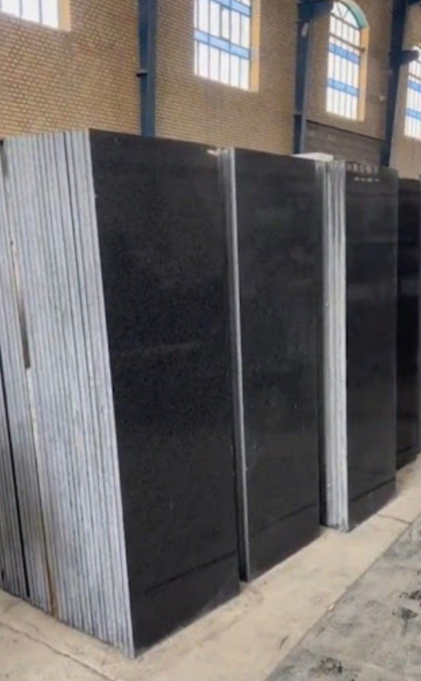 تصویر 2 از قیمت سنگ مشکی نجف آباد خرید مستقیم از کارخانه