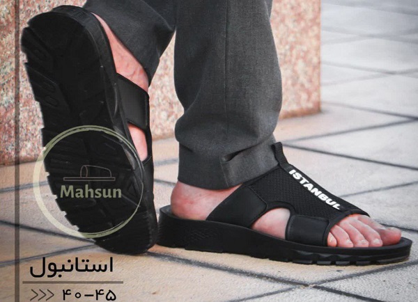 تصویر 1 از قیمت دمپایی طبی مردانه شیک + مدل راحتی و بیرونی