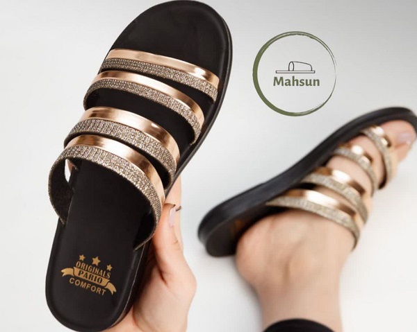 تصویر 1 از دمپایی رو فرشی شیک مجلسی طبی + قیمت به روز