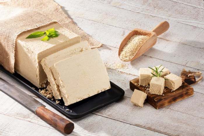 تصویر 2 از قیمت و خرید حلوا ارده سنتی + فروش ویژه صادراتی
