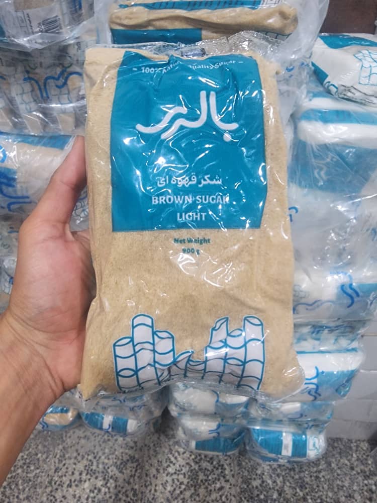 تصویر 2 از پخش شکر قهوه ای بسته بندی بالری ارزان